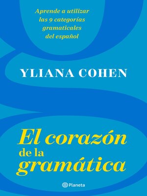 cover image of El corazón de la gramática